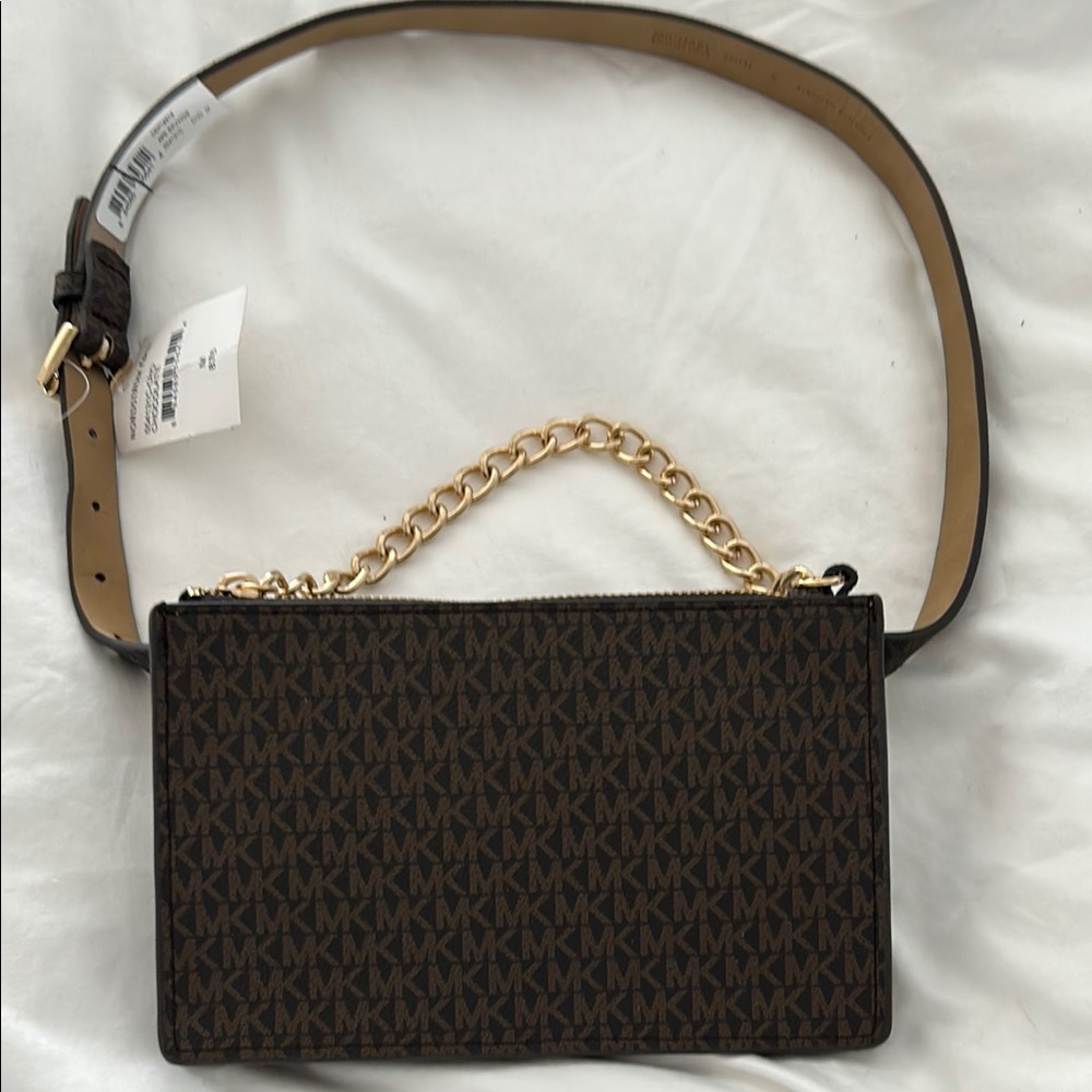 Michael Kors Brown Crossbody Bag